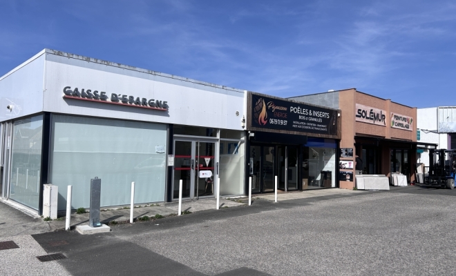 SHOWROOM LACANAU VILLE CENTRE COMMERCIAL BRUN, Lesparre-Médoc, PIGEASSOU ÉNERGIE